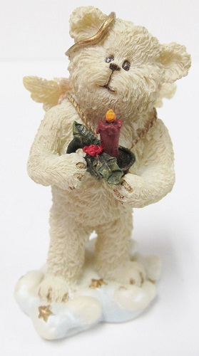 24165 Joy <b>1st EDITION Boyds Lil\' Wings</b>Angel Bear<br>(Click on picture for FULL DETAILS)<BR>